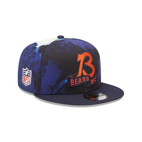 New Era Chicago Bears NFL Sideline Home 9FIFTY Snapback logo