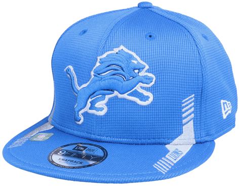 New Era Detroit Lions NFL Sideline Home 9FIFTY Snapback