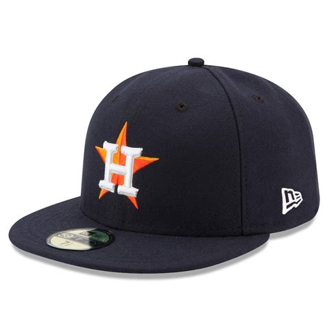 New Era Houston Astros Home Authentic Collection On Field 59FIFTY Fitted Hat