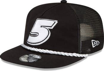 New Era Kyle Larson Golfer Snapback Adjustable Hat logo