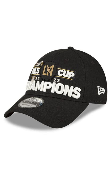 New Era LAFC 2022 MLS Cup Champions Black Locker Room 9Forty Adjustable Hat tv commercials