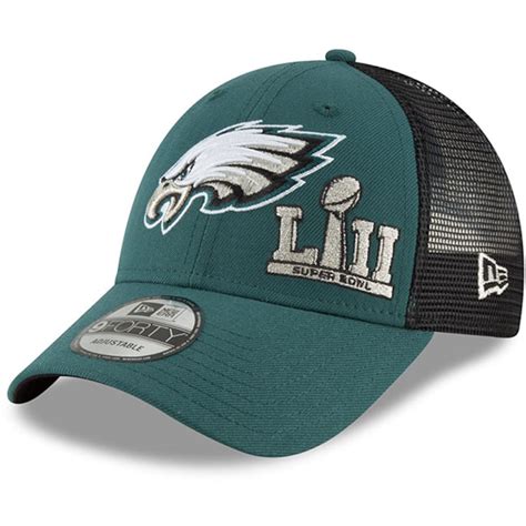New Era Men's Philadelphia Eagles Super Bowl LII Champions Adjustable Hat
