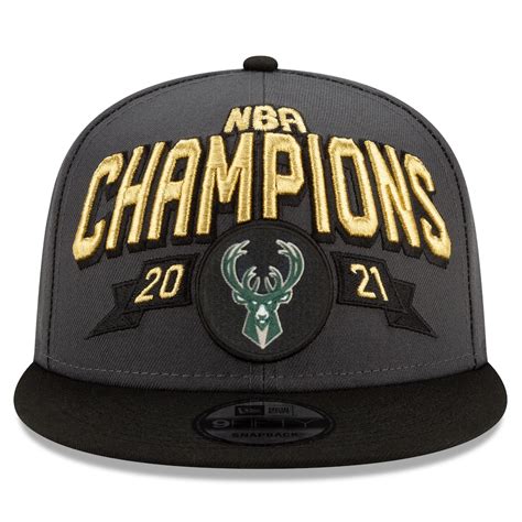 New Era Milwaukee Bucks Gray Finals Champions Locker Room 9FIFTY Snapback tv commercials