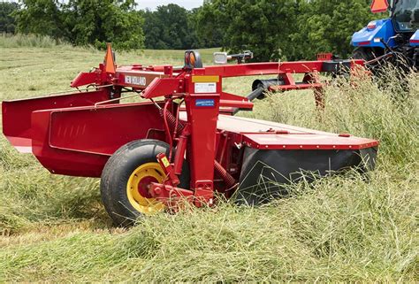 New Holland Agriculture Discbine Disc Mower-Conditioners tv commercials