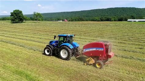 New Holland Agriculture TV Spot, 'Cut, Rake, Bale, Repeat' created for New Holland Agriculture