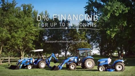 New Holland Agriculture TV commercial - Equipped for Tomorrow