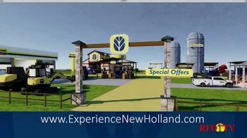 New Holland Agriculture TV Spot, 'Experience New Holland: Interactive Enviroment'