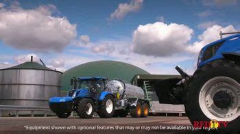 New Holland Agriculture TV Spot, 'Methane Power Tractor' created for New Holland Agriculture