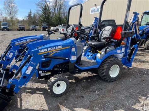 New Holland Agriculture WorkMaster