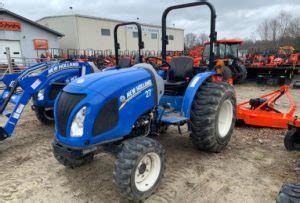 New Holland Agriculture Workmaster Utility Tier 4b Final