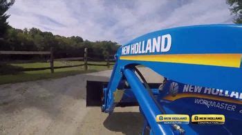 New Holland Workmaster 25S TV commercial - Big Impact