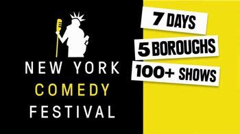 New York Comedy Festival TV Spot, '2022 Festival' created for New York Comedy Festival