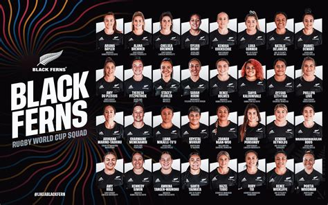 New Zealand Black Ferns photo