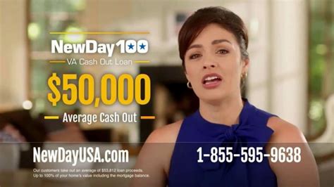NewDay 100 VA Cash Out Loan TV Spot, 'Pay Yourself' created for NewDay USA