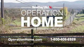 NewDay USA Operation Home TV commercial - Jason