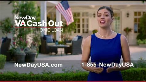 NewDay USA TV commercial - VA Cash Out Loan: Average of $70,000 Dollars