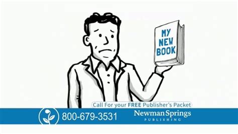 Newman Springs Publishing TV commercial - My New Book