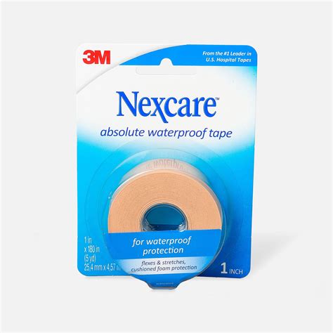 NexCare Absolute Waterproof Tape logo