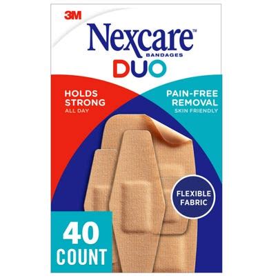 NexCare Duo Bandages tv commercials