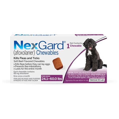 NexGard Chewables for Dogs 24.1-60.0 lbs tv commercials