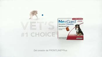 NexGard Chewables for Dogs TV Spot, 'Pulgas y garrapatas' created for NexGard