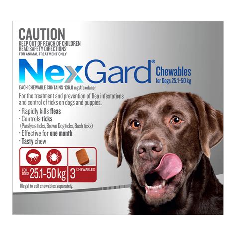 NexGard Chewables