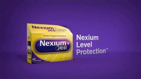 Nexium 24 Hour TV commercial - Complete Protection