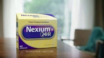 Nexium 24HR Super Bowl 2017 TV Spot, 'Burrito and Mariachi Band'