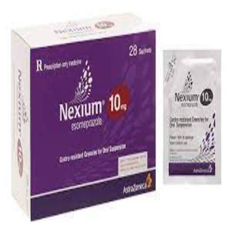 Nexium Rx Nexium logo