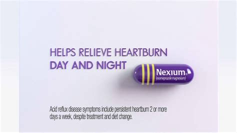 Nexium TV commercial - Day and Night Relief