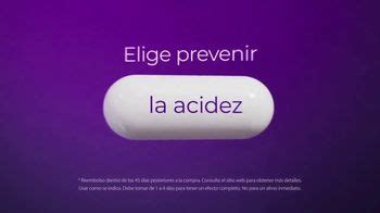 Nexium TV commercial - Elige prevenir la acidez