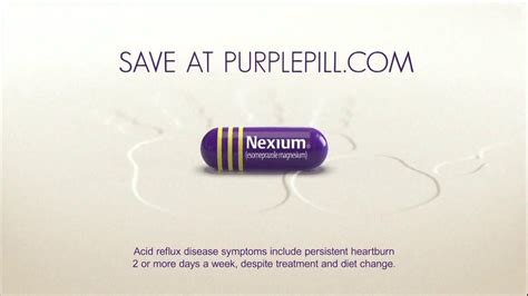 Nexium TV commercial - Hands