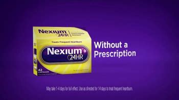 Nexium TV commercial - Let Nothing Hold You Back