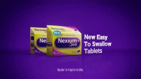 Nexium TV Spot