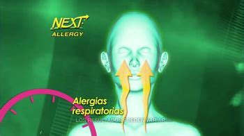 Next Allergy TV Spot, 'Síntomas de la Alergia' created for Next