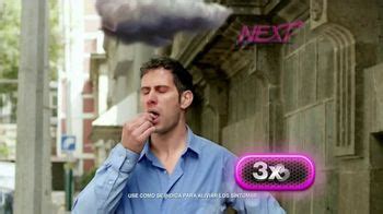 Next Daytime Cold & Flu TV commercial - Trabajo nuevo