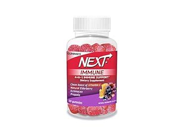 Next Immune Support Gummies tv commercials