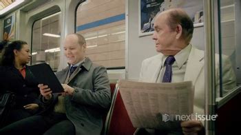 Next Issue TV Spot, 'Subway Commute' created for Next Issue