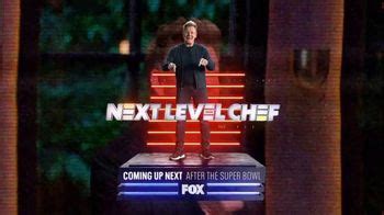 Next Level Chef Super Bowl 2023 TV Promo, 'Time Out'