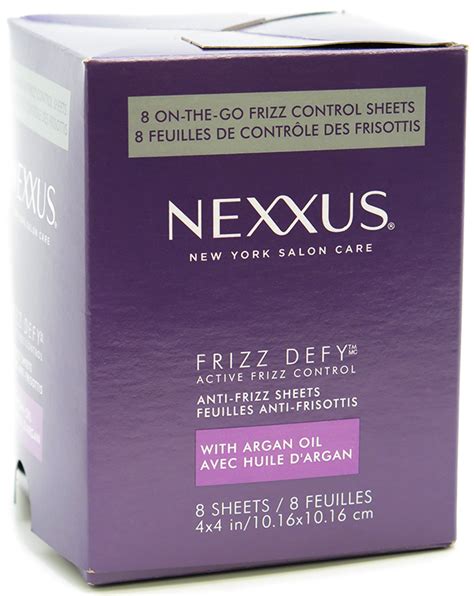 Nexxus Frizz Defy Oil Shine Treatment