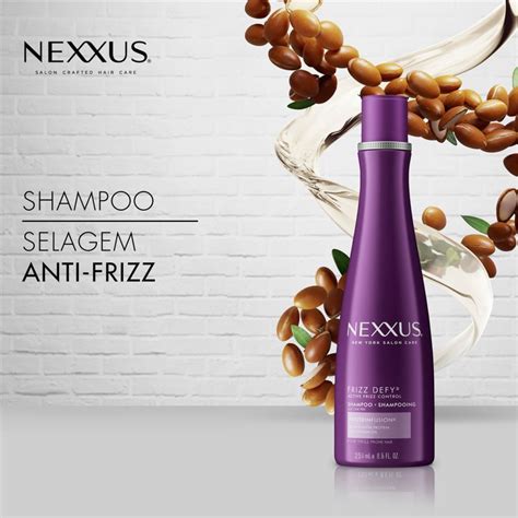 Nexxus Frizz Defy Shampoo logo