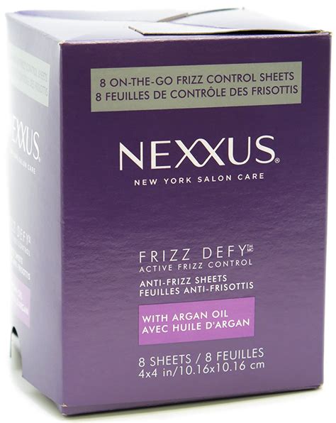 Nexxus Frizz Defy logo