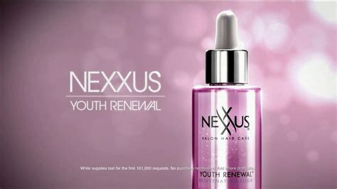 Nexxus Youth Renewal Elixir TV Commercial