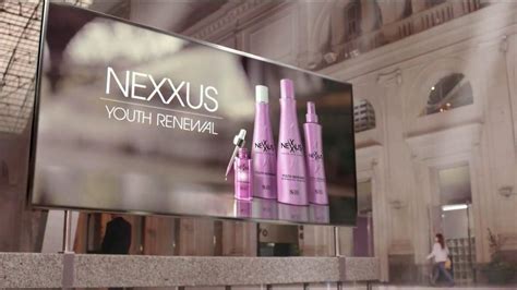 Nexxus Youth Renewal Elixir TV commercial - Train Station