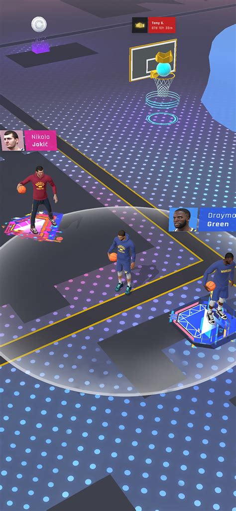 Niantic NBA All-World