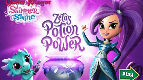 Nick Jr. Zeta's Potion Power logo