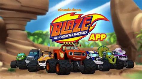 Nickelodeon Blaze and the Monster Machines App TV Spot, 'New Features'