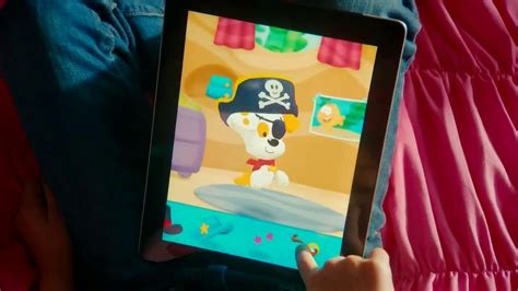 Nickelodeon Bubble Puppy App TV Spot