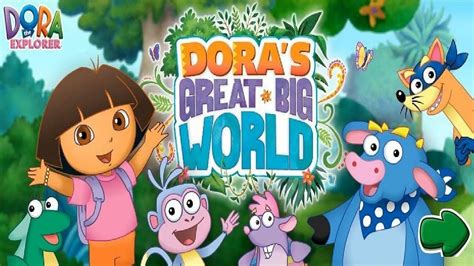 Nickelodeon Dora's Great Big World tv commercials