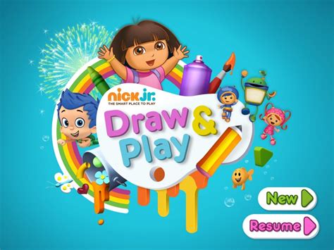 Nickelodeon Draw & Play logo